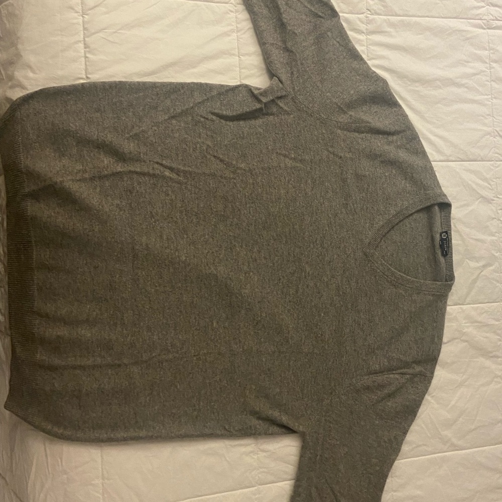 J. Crew 2 Ply Cashmere Sweater